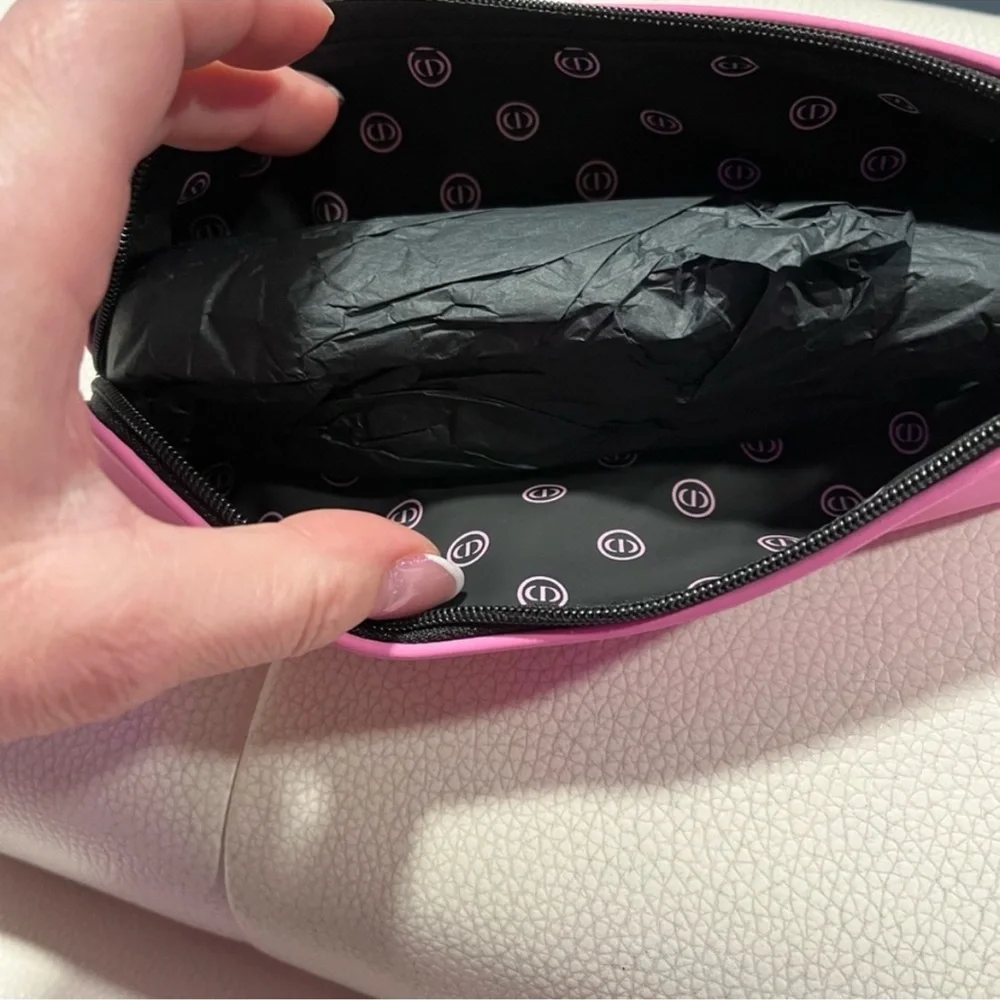 Dior Pink Women's Cosmetic Bag - Picture 7 of 12